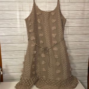 Simplee coastal cowgirl dresssize medium